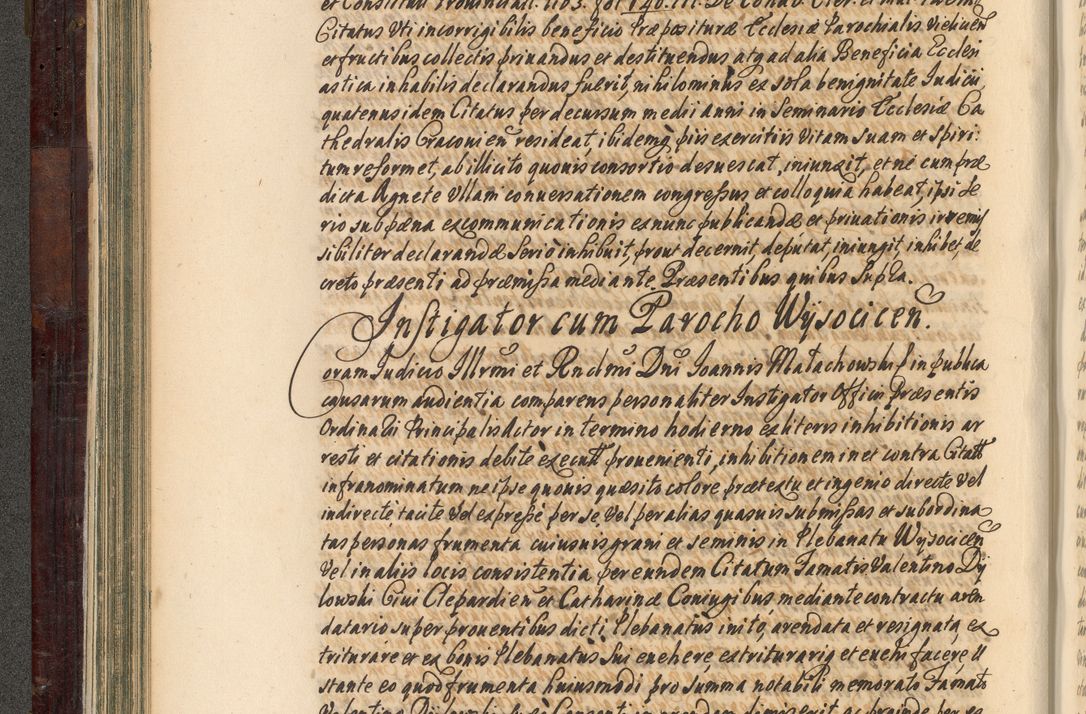 Zdjęcie nr 153 dla obiektu archiwalnego: Acta actorum episscopalium R. D. Joannis Małachowski, episcopi Cracoviensis a die 20 Augusti anni 1681 et 1682 acticatorum. Volumen I