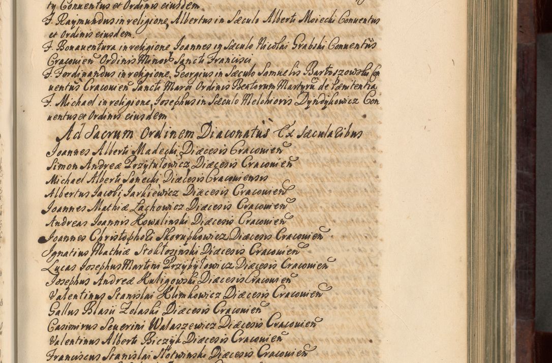 Zdjęcie nr 146 dla obiektu archiwalnego: Acta actorum episscopalium R. D. Joannis Małachowski, episcopi Cracoviensis a die 20 Augusti anni 1681 et 1682 acticatorum. Volumen I