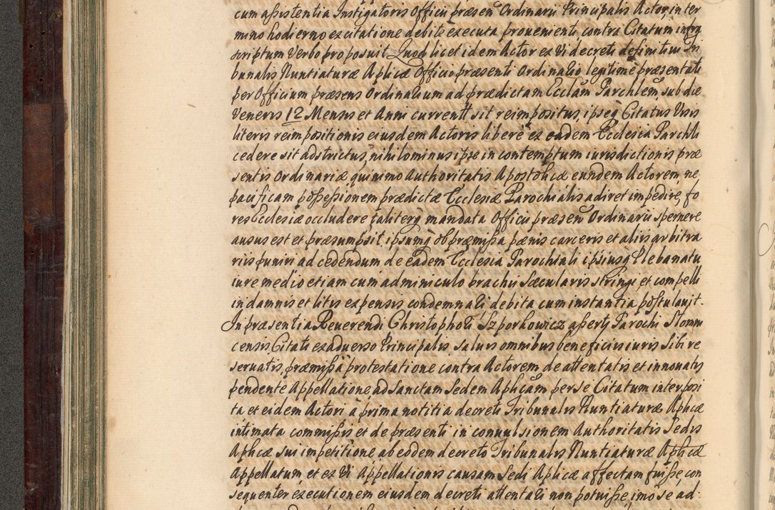 Zdjęcie nr 149 dla obiektu archiwalnego: Acta actorum episscopalium R. D. Joannis Małachowski, episcopi Cracoviensis a die 20 Augusti anni 1681 et 1682 acticatorum. Volumen I
