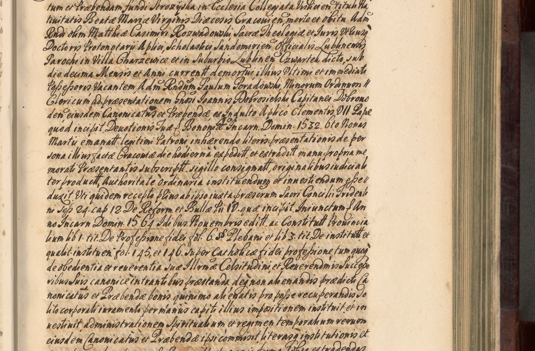 Zdjęcie nr 148 dla obiektu archiwalnego: Acta actorum episscopalium R. D. Joannis Małachowski, episcopi Cracoviensis a die 20 Augusti anni 1681 et 1682 acticatorum. Volumen I