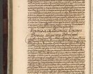 Zdjęcie nr 143 dla obiektu archiwalnego: Acta actorum episscopalium R. D. Joannis Małachowski, episcopi Cracoviensis a die 20 Augusti anni 1681 et 1682 acticatorum. Volumen I