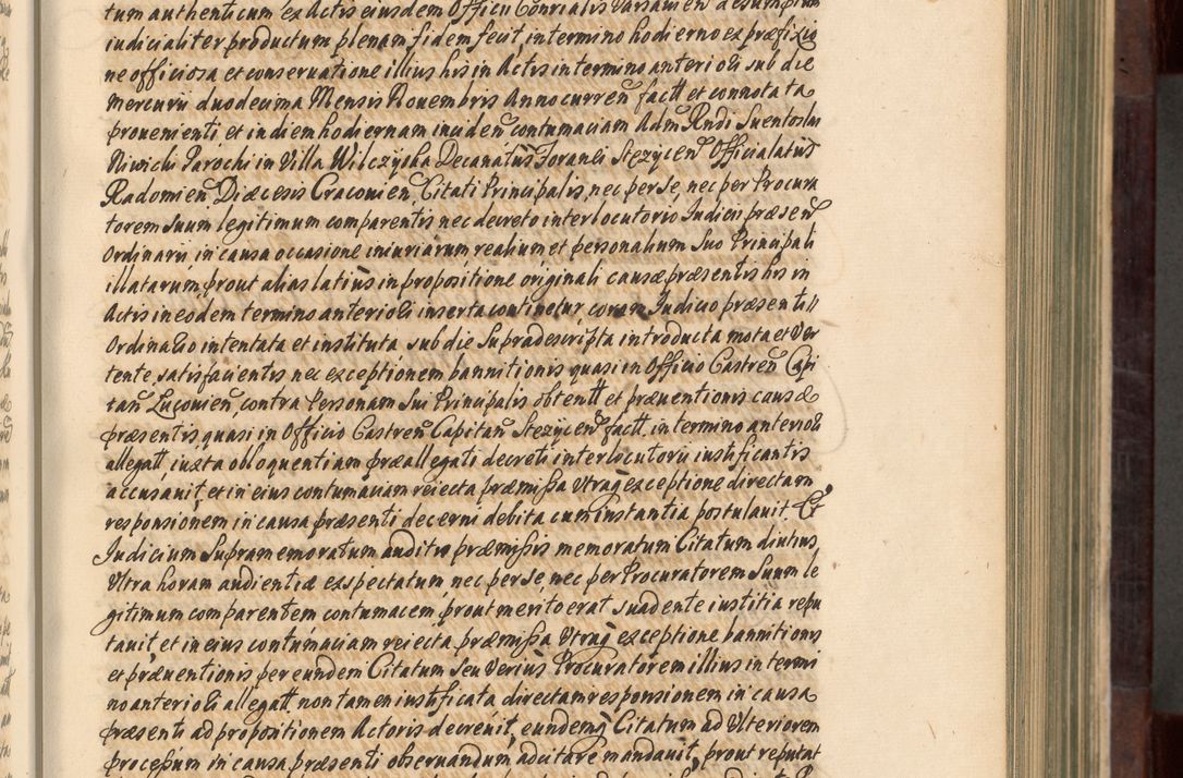 Zdjęcie nr 142 dla obiektu archiwalnego: Acta actorum episscopalium R. D. Joannis Małachowski, episcopi Cracoviensis a die 20 Augusti anni 1681 et 1682 acticatorum. Volumen I