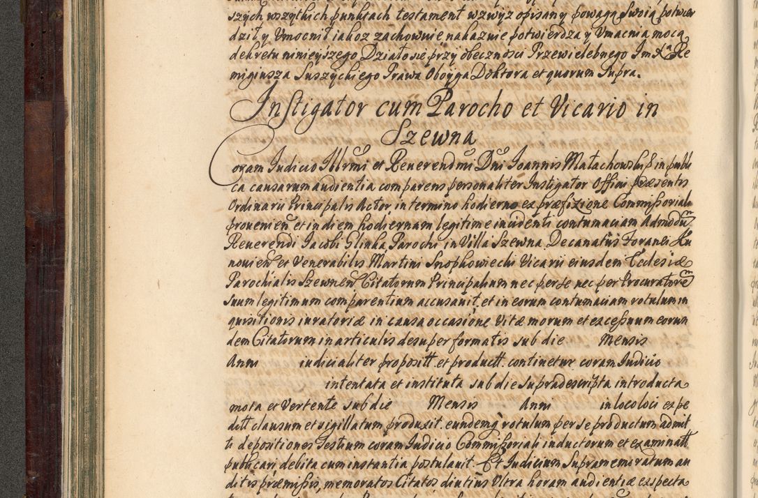 Zdjęcie nr 141 dla obiektu archiwalnego: Acta actorum episscopalium R. D. Joannis Małachowski, episcopi Cracoviensis a die 20 Augusti anni 1681 et 1682 acticatorum. Volumen I
