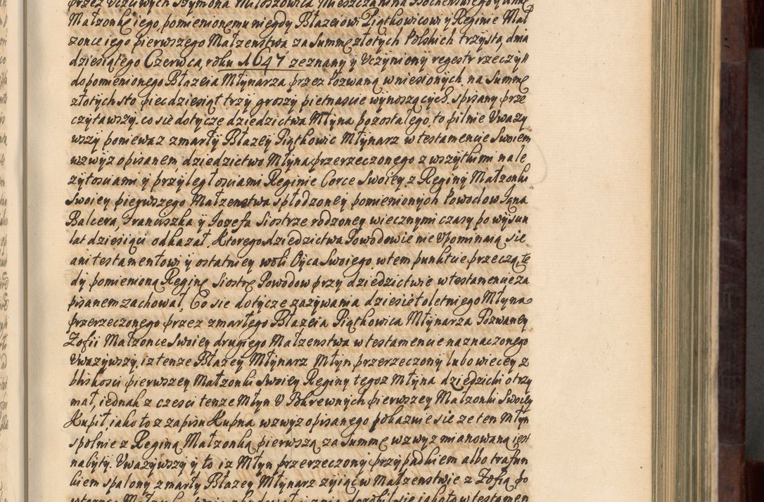 Zdjęcie nr 140 dla obiektu archiwalnego: Acta actorum episscopalium R. D. Joannis Małachowski, episcopi Cracoviensis a die 20 Augusti anni 1681 et 1682 acticatorum. Volumen I
