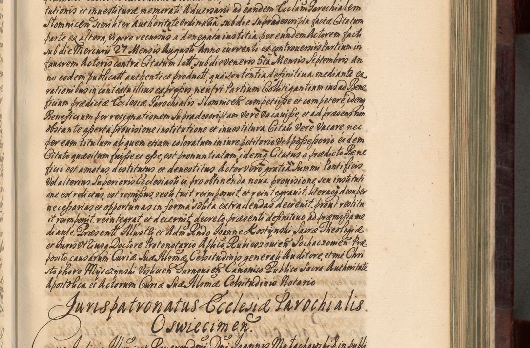 Zdjęcie nr 138 dla obiektu archiwalnego: Acta actorum episscopalium R. D. Joannis Małachowski, episcopi Cracoviensis a die 20 Augusti anni 1681 et 1682 acticatorum. Volumen I