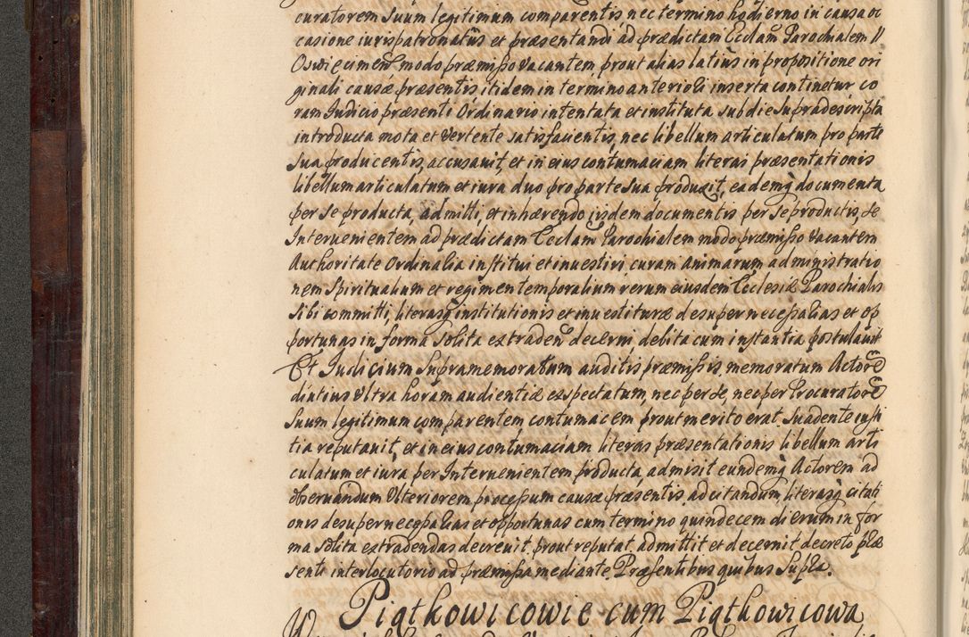 Zdjęcie nr 139 dla obiektu archiwalnego: Acta actorum episscopalium R. D. Joannis Małachowski, episcopi Cracoviensis a die 20 Augusti anni 1681 et 1682 acticatorum. Volumen I