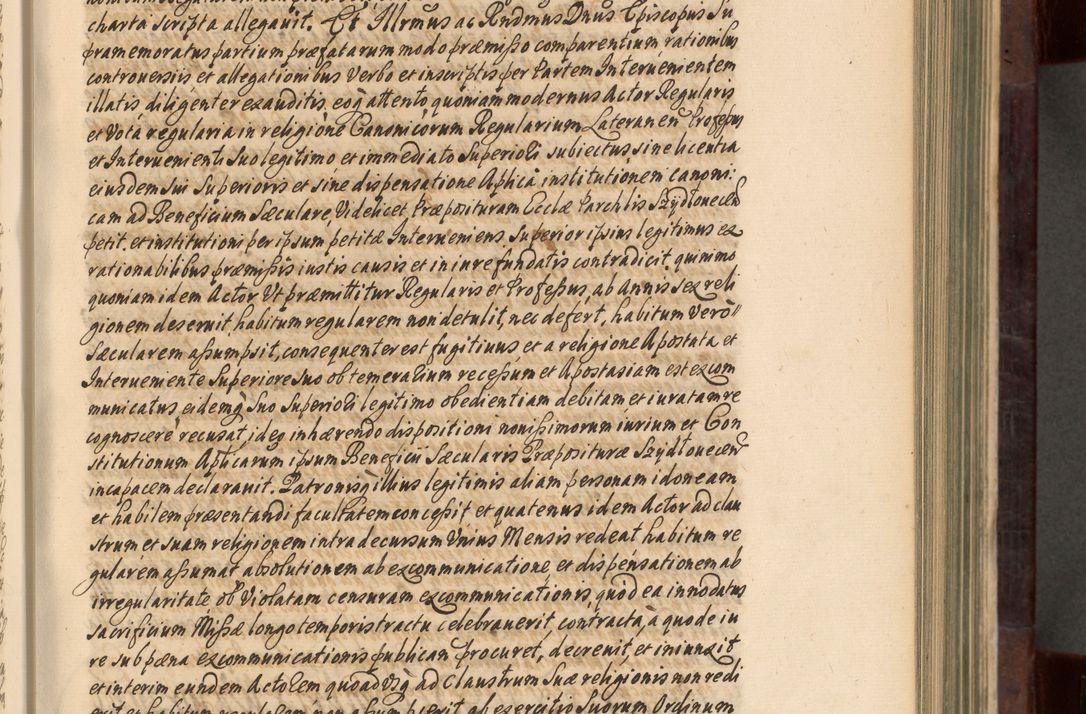 Zdjęcie nr 136 dla obiektu archiwalnego: Acta actorum episscopalium R. D. Joannis Małachowski, episcopi Cracoviensis a die 20 Augusti anni 1681 et 1682 acticatorum. Volumen I