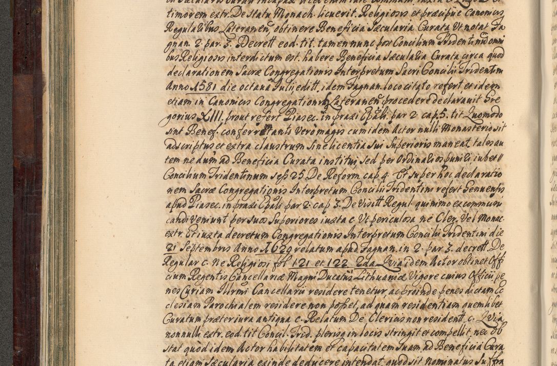 Zdjęcie nr 135 dla obiektu archiwalnego: Acta actorum episscopalium R. D. Joannis Małachowski, episcopi Cracoviensis a die 20 Augusti anni 1681 et 1682 acticatorum. Volumen I