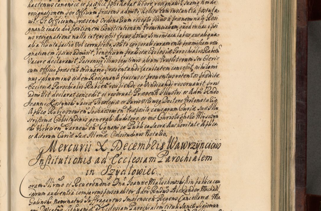 Zdjęcie nr 132 dla obiektu archiwalnego: Acta actorum episscopalium R. D. Joannis Małachowski, episcopi Cracoviensis a die 20 Augusti anni 1681 et 1682 acticatorum. Volumen I