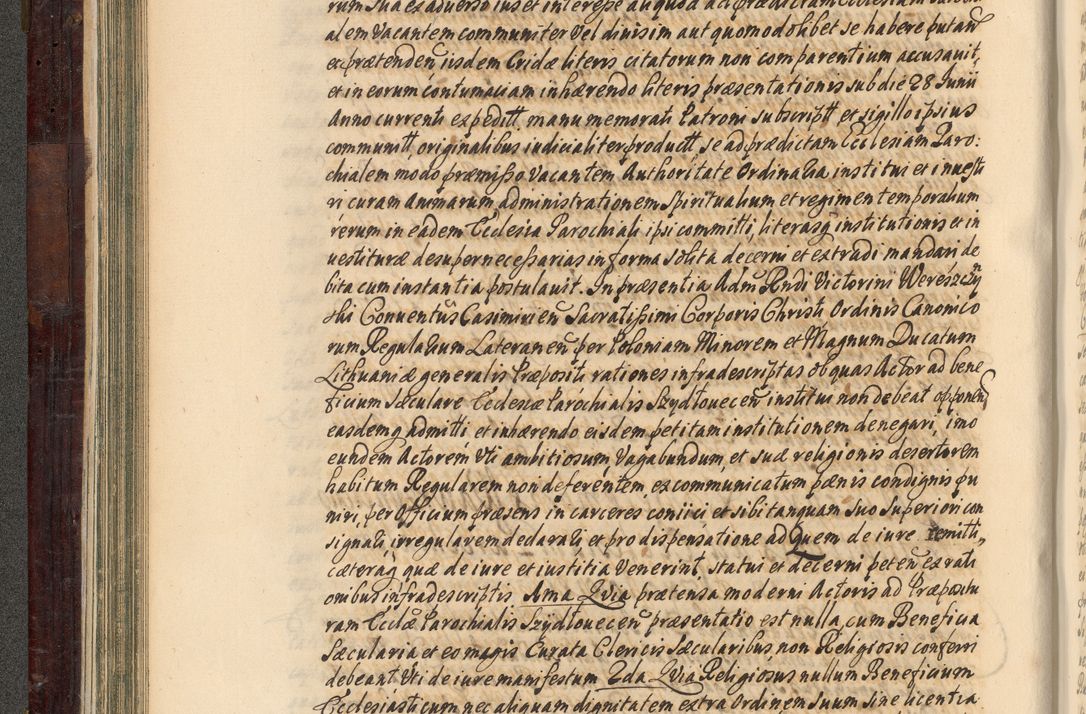 Zdjęcie nr 133 dla obiektu archiwalnego: Acta actorum episscopalium R. D. Joannis Małachowski, episcopi Cracoviensis a die 20 Augusti anni 1681 et 1682 acticatorum. Volumen I