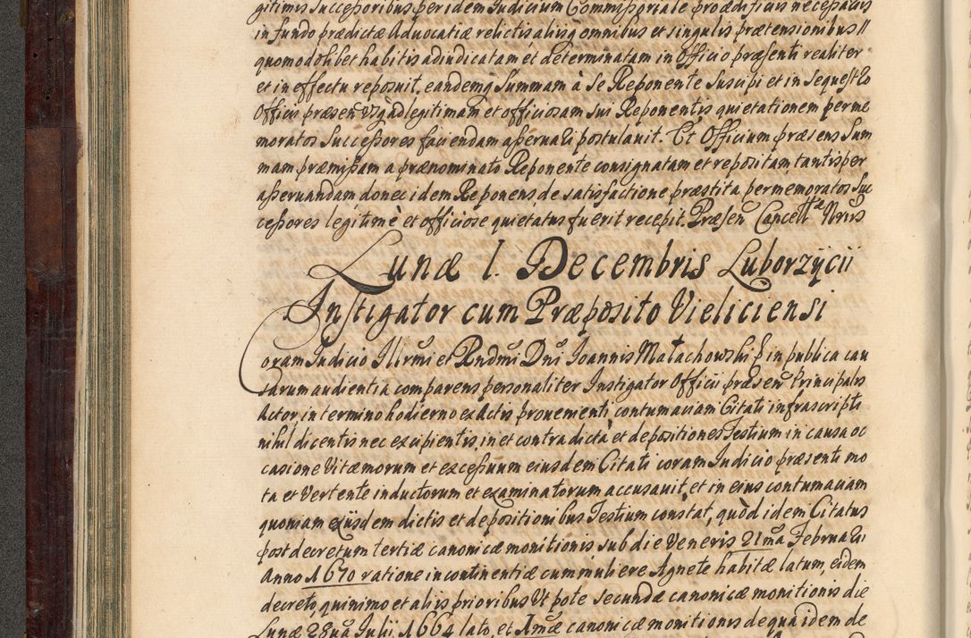 Zdjęcie nr 129 dla obiektu archiwalnego: Acta actorum episscopalium R. D. Joannis Małachowski, episcopi Cracoviensis a die 20 Augusti anni 1681 et 1682 acticatorum. Volumen I