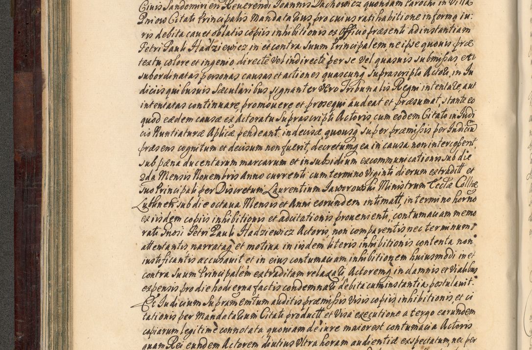 Zdjęcie nr 131 dla obiektu archiwalnego: Acta actorum episscopalium R. D. Joannis Małachowski, episcopi Cracoviensis a die 20 Augusti anni 1681 et 1682 acticatorum. Volumen I