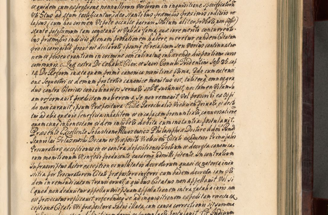 Zdjęcie nr 130 dla obiektu archiwalnego: Acta actorum episscopalium R. D. Joannis Małachowski, episcopi Cracoviensis a die 20 Augusti anni 1681 et 1682 acticatorum. Volumen I