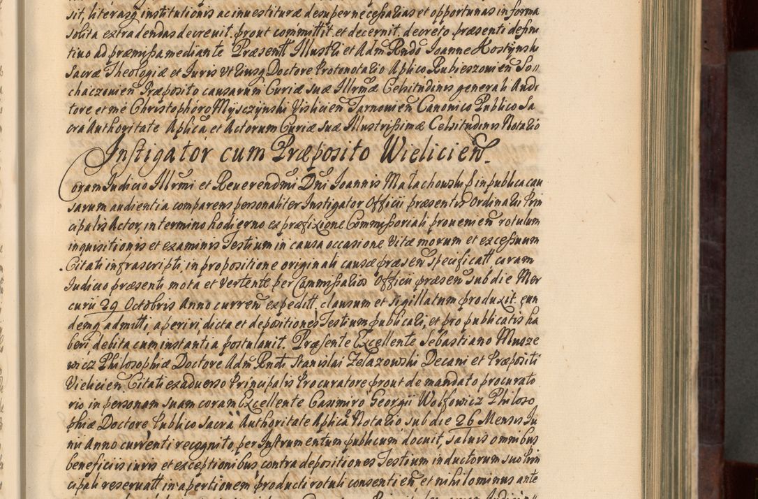 Zdjęcie nr 126 dla obiektu archiwalnego: Acta actorum episscopalium R. D. Joannis Małachowski, episcopi Cracoviensis a die 20 Augusti anni 1681 et 1682 acticatorum. Volumen I