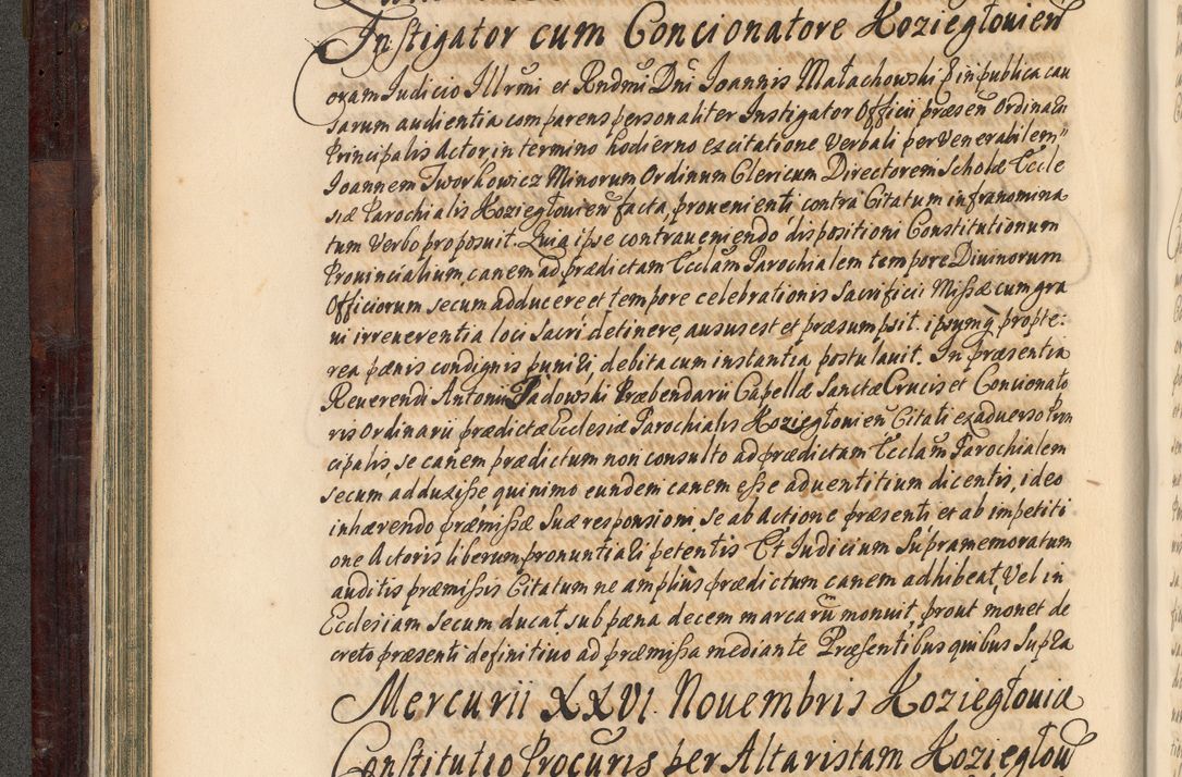 Zdjęcie nr 121 dla obiektu archiwalnego: Acta actorum episscopalium R. D. Joannis Małachowski, episcopi Cracoviensis a die 20 Augusti anni 1681 et 1682 acticatorum. Volumen I