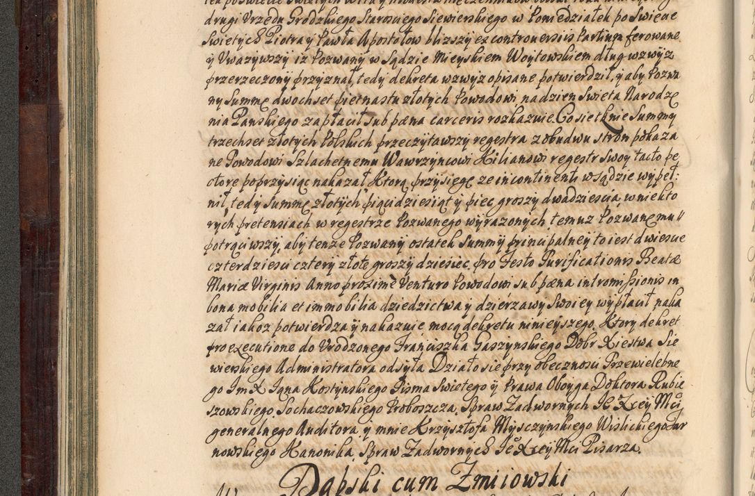 Zdjęcie nr 123 dla obiektu archiwalnego: Acta actorum episscopalium R. D. Joannis Małachowski, episcopi Cracoviensis a die 20 Augusti anni 1681 et 1682 acticatorum. Volumen I