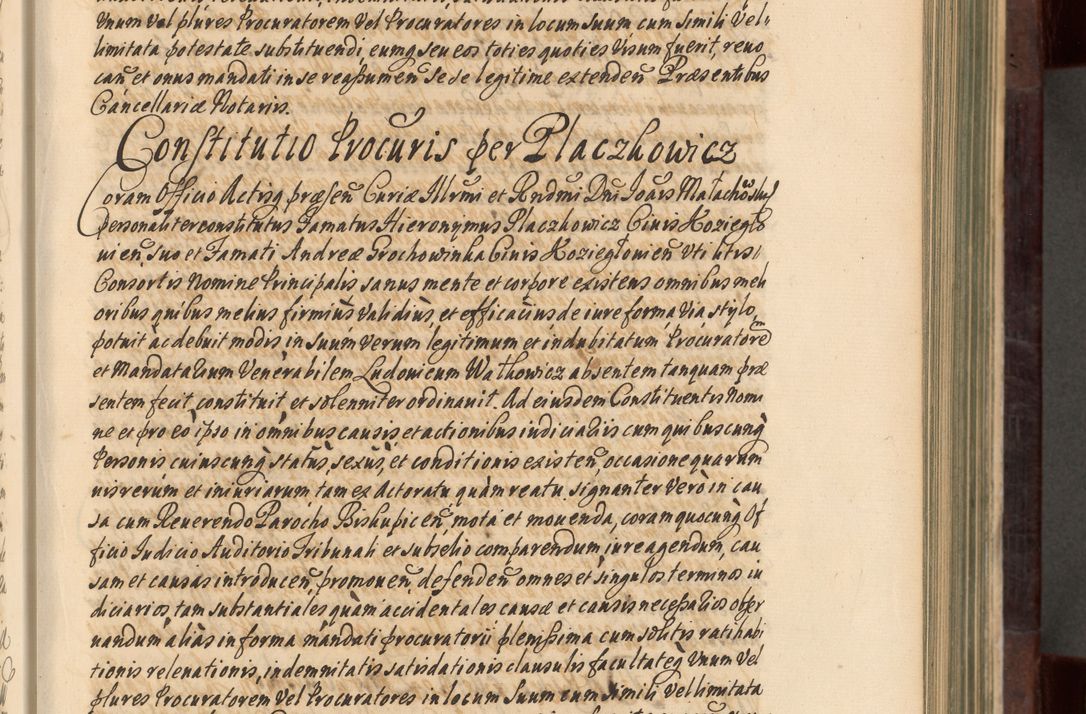Zdjęcie nr 122 dla obiektu archiwalnego: Acta actorum episscopalium R. D. Joannis Małachowski, episcopi Cracoviensis a die 20 Augusti anni 1681 et 1682 acticatorum. Volumen I