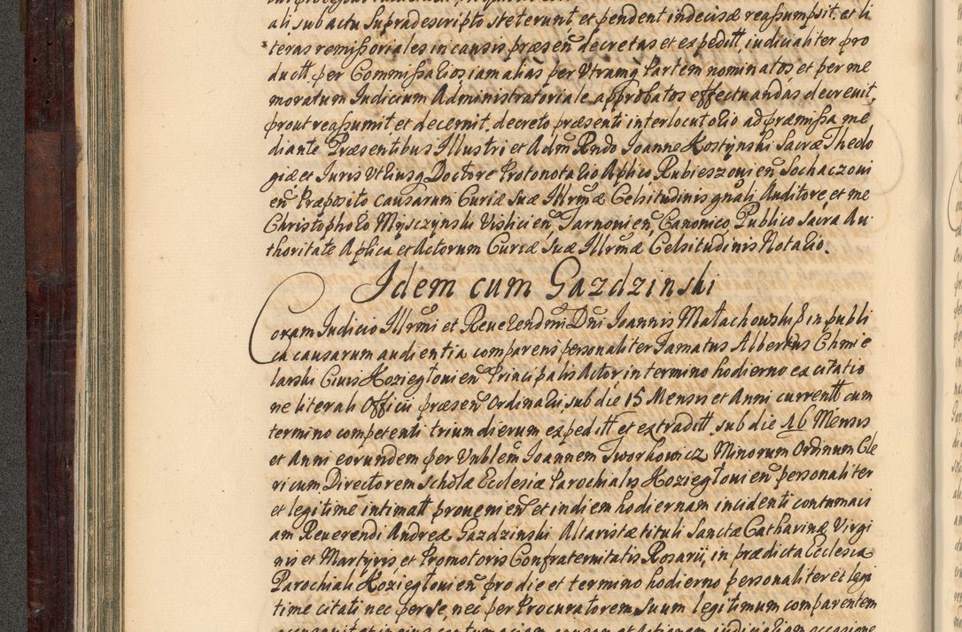 Zdjęcie nr 119 dla obiektu archiwalnego: Acta actorum episscopalium R. D. Joannis Małachowski, episcopi Cracoviensis a die 20 Augusti anni 1681 et 1682 acticatorum. Volumen I