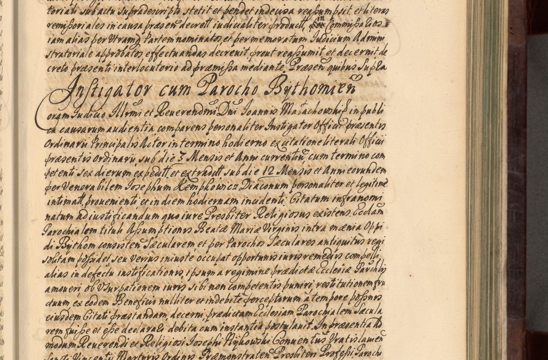 Zdjęcie nr 120 dla obiektu archiwalnego: Acta actorum episscopalium R. D. Joannis Małachowski, episcopi Cracoviensis a die 20 Augusti anni 1681 et 1682 acticatorum. Volumen I