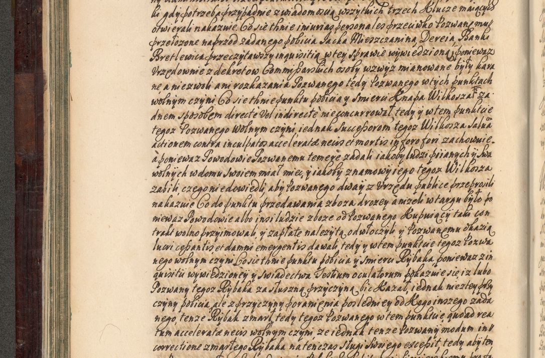 Zdjęcie nr 115 dla obiektu archiwalnego: Acta actorum episscopalium R. D. Joannis Małachowski, episcopi Cracoviensis a die 20 Augusti anni 1681 et 1682 acticatorum. Volumen I