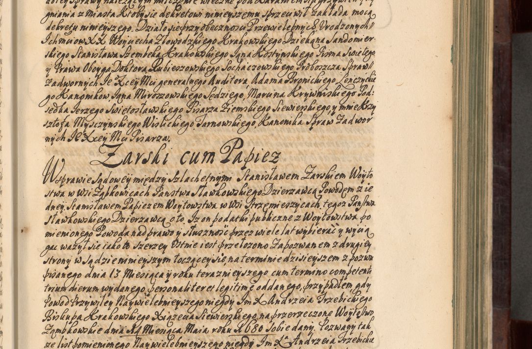 Zdjęcie nr 116 dla obiektu archiwalnego: Acta actorum episscopalium R. D. Joannis Małachowski, episcopi Cracoviensis a die 20 Augusti anni 1681 et 1682 acticatorum. Volumen I