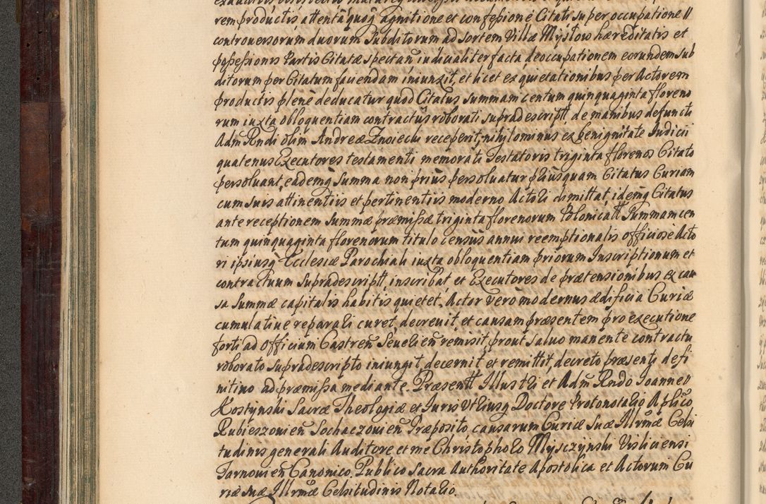 Zdjęcie nr 113 dla obiektu archiwalnego: Acta actorum episscopalium R. D. Joannis Małachowski, episcopi Cracoviensis a die 20 Augusti anni 1681 et 1682 acticatorum. Volumen I