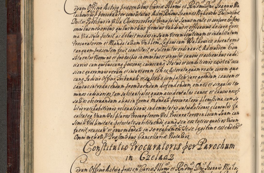 Zdjęcie nr 117 dla obiektu archiwalnego: Acta actorum episscopalium R. D. Joannis Małachowski, episcopi Cracoviensis a die 20 Augusti anni 1681 et 1682 acticatorum. Volumen I