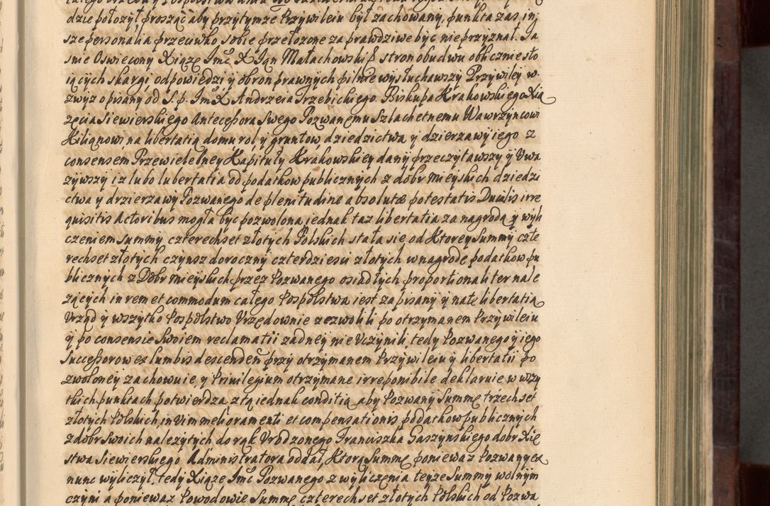 Zdjęcie nr 114 dla obiektu archiwalnego: Acta actorum episscopalium R. D. Joannis Małachowski, episcopi Cracoviensis a die 20 Augusti anni 1681 et 1682 acticatorum. Volumen I