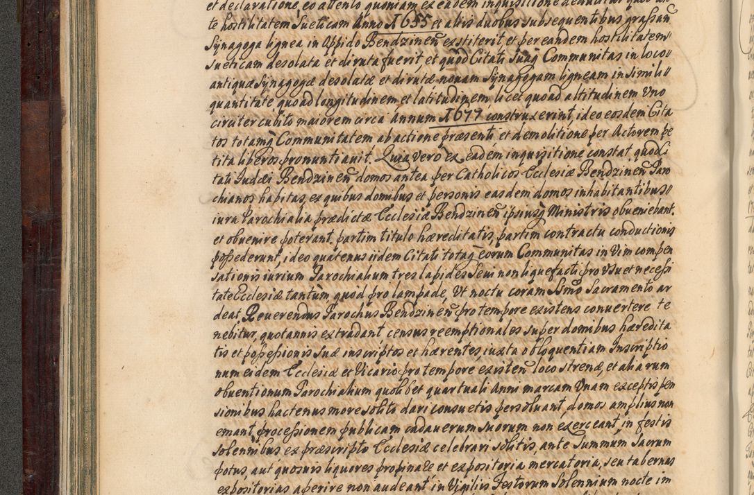 Zdjęcie nr 107 dla obiektu archiwalnego: Acta actorum episscopalium R. D. Joannis Małachowski, episcopi Cracoviensis a die 20 Augusti anni 1681 et 1682 acticatorum. Volumen I