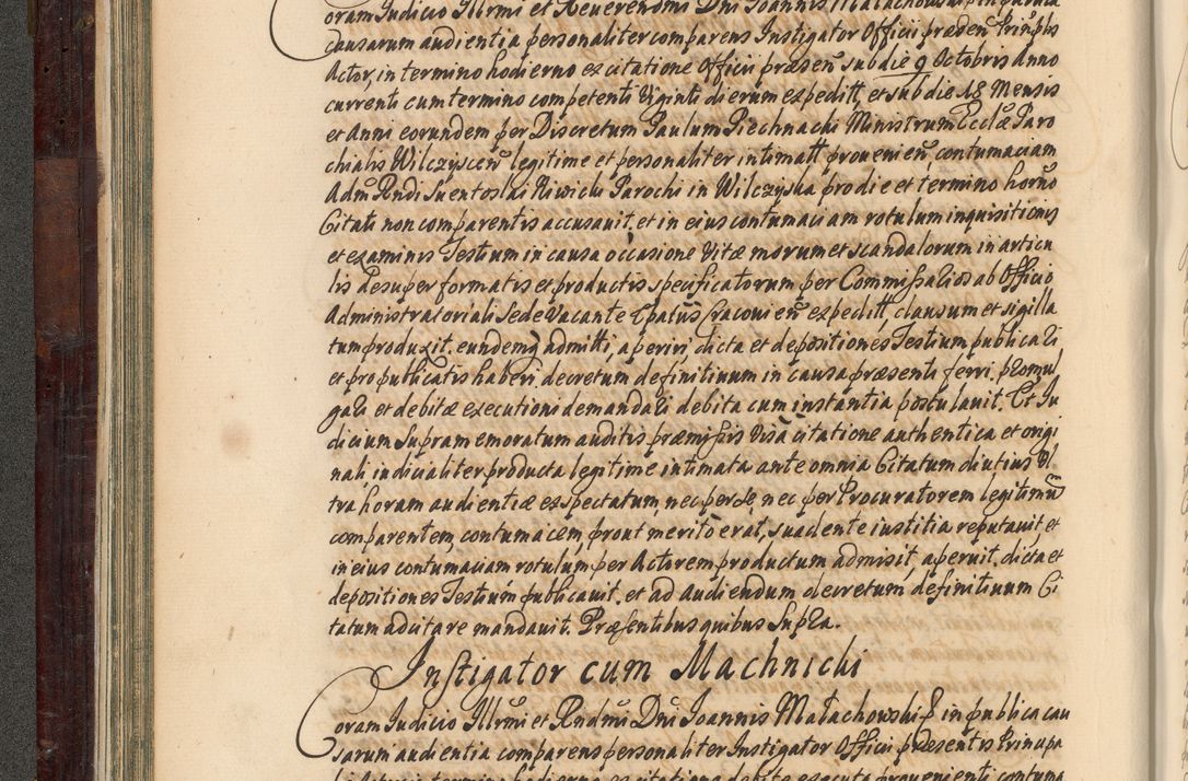 Zdjęcie nr 105 dla obiektu archiwalnego: Acta actorum episscopalium R. D. Joannis Małachowski, episcopi Cracoviensis a die 20 Augusti anni 1681 et 1682 acticatorum. Volumen I