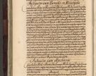 Zdjęcie nr 105 dla obiektu archiwalnego: Acta actorum episscopalium R. D. Joannis Małachowski, episcopi Cracoviensis a die 20 Augusti anni 1681 et 1682 acticatorum. Volumen I