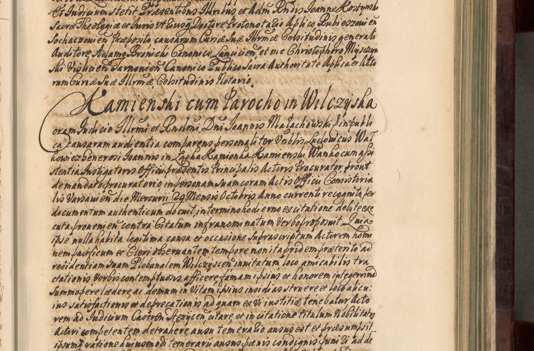 Zdjęcie nr 102 dla obiektu archiwalnego: Acta actorum episscopalium R. D. Joannis Małachowski, episcopi Cracoviensis a die 20 Augusti anni 1681 et 1682 acticatorum. Volumen I