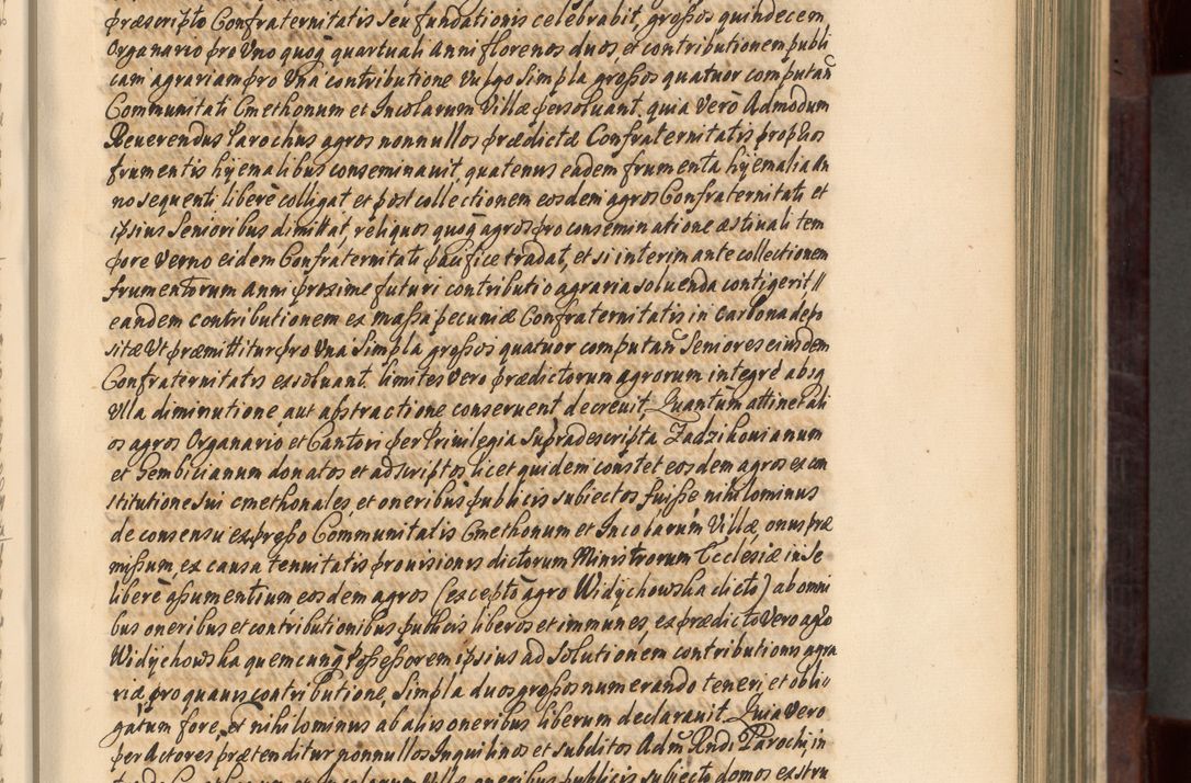 Zdjęcie nr 92 dla obiektu archiwalnego: Acta actorum episscopalium R. D. Joannis Małachowski, episcopi Cracoviensis a die 20 Augusti anni 1681 et 1682 acticatorum. Volumen I
