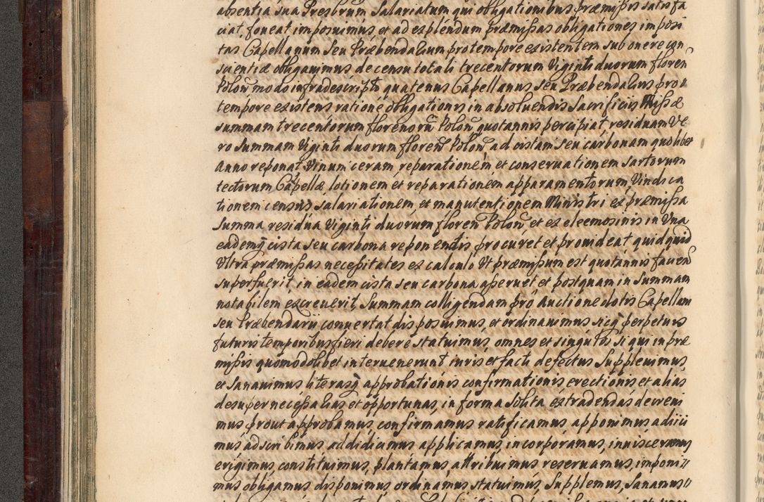 Zdjęcie nr 89 dla obiektu archiwalnego: Acta actorum episscopalium R. D. Joannis Małachowski, episcopi Cracoviensis a die 20 Augusti anni 1681 et 1682 acticatorum. Volumen I