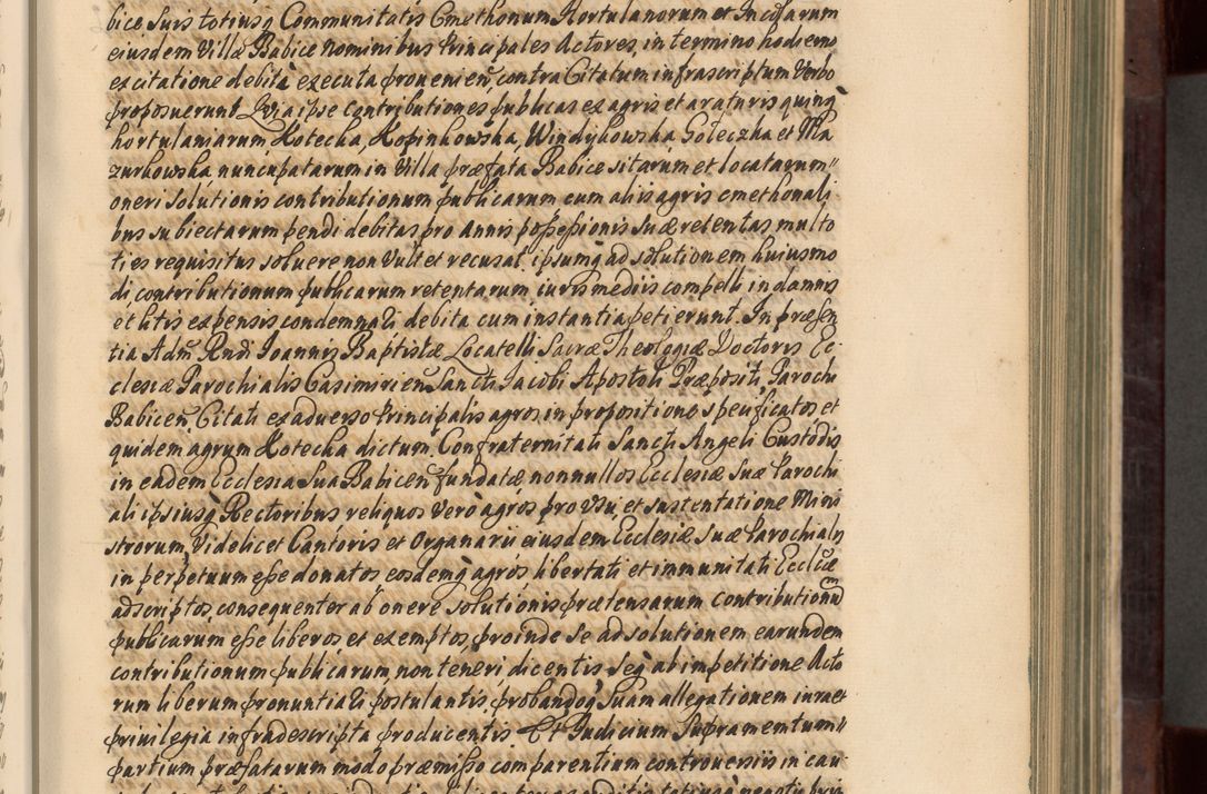 Zdjęcie nr 90 dla obiektu archiwalnego: Acta actorum episscopalium R. D. Joannis Małachowski, episcopi Cracoviensis a die 20 Augusti anni 1681 et 1682 acticatorum. Volumen I