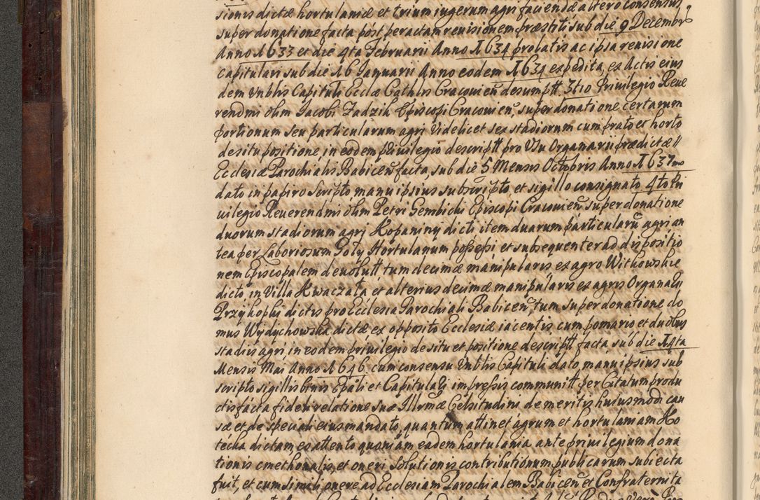 Zdjęcie nr 91 dla obiektu archiwalnego: Acta actorum episscopalium R. D. Joannis Małachowski, episcopi Cracoviensis a die 20 Augusti anni 1681 et 1682 acticatorum. Volumen I