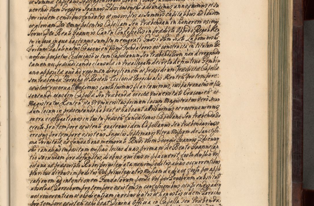 Zdjęcie nr 88 dla obiektu archiwalnego: Acta actorum episscopalium R. D. Joannis Małachowski, episcopi Cracoviensis a die 20 Augusti anni 1681 et 1682 acticatorum. Volumen I