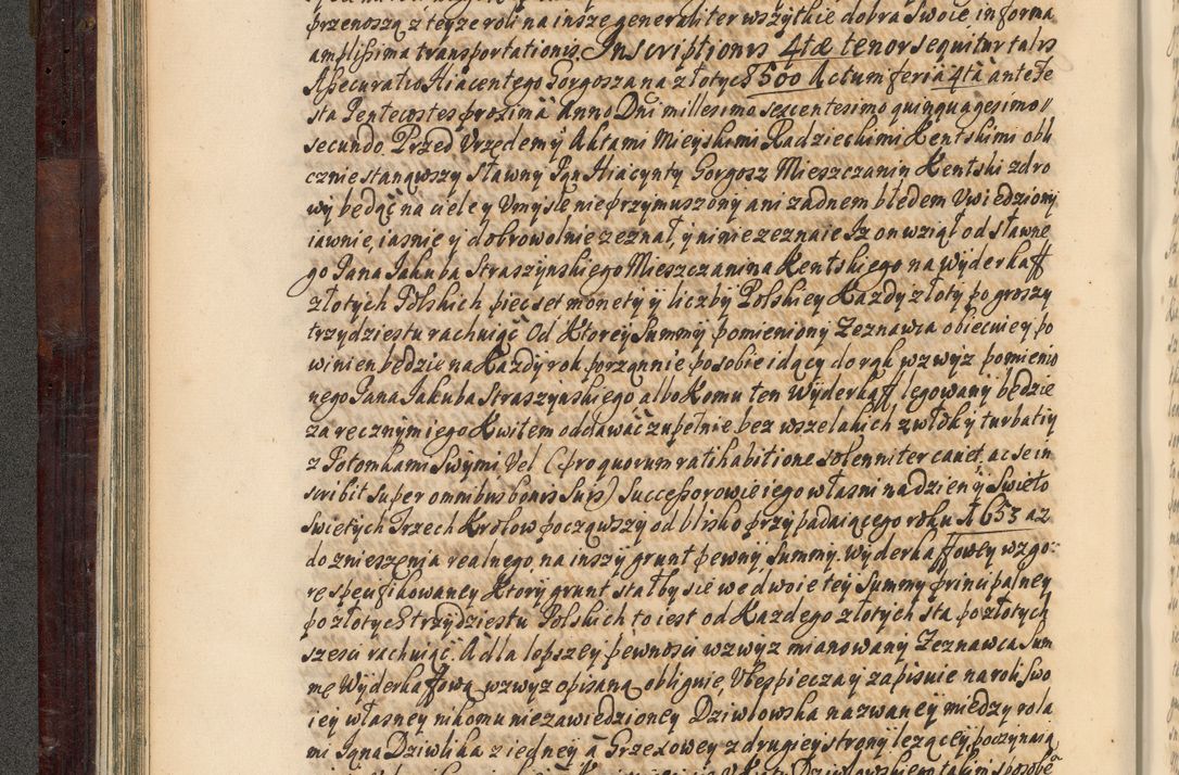 Zdjęcie nr 83 dla obiektu archiwalnego: Acta actorum episscopalium R. D. Joannis Małachowski, episcopi Cracoviensis a die 20 Augusti anni 1681 et 1682 acticatorum. Volumen I
