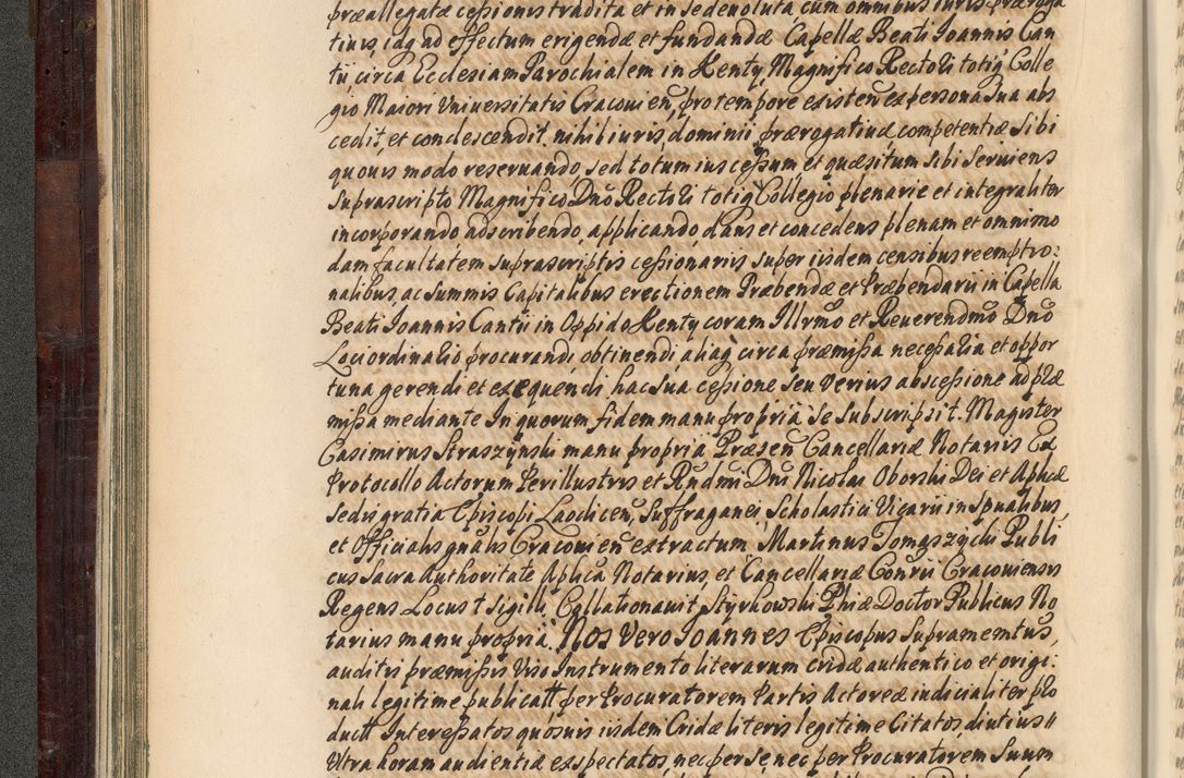 Zdjęcie nr 87 dla obiektu archiwalnego: Acta actorum episscopalium R. D. Joannis Małachowski, episcopi Cracoviensis a die 20 Augusti anni 1681 et 1682 acticatorum. Volumen I