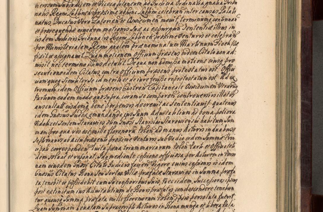 Zdjęcie nr 80 dla obiektu archiwalnego: Acta actorum episscopalium R. D. Joannis Małachowski, episcopi Cracoviensis a die 20 Augusti anni 1681 et 1682 acticatorum. Volumen I