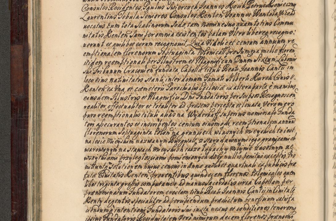 Zdjęcie nr 81 dla obiektu archiwalnego: Acta actorum episscopalium R. D. Joannis Małachowski, episcopi Cracoviensis a die 20 Augusti anni 1681 et 1682 acticatorum. Volumen I