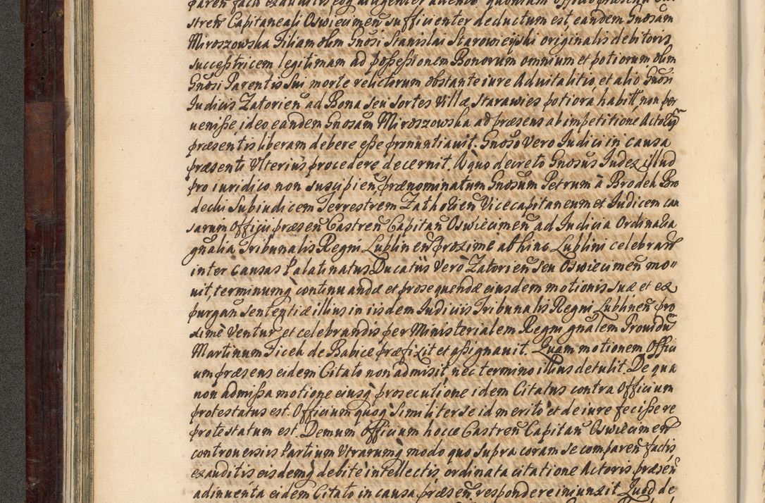 Zdjęcie nr 79 dla obiektu archiwalnego: Acta actorum episscopalium R. D. Joannis Małachowski, episcopi Cracoviensis a die 20 Augusti anni 1681 et 1682 acticatorum. Volumen I