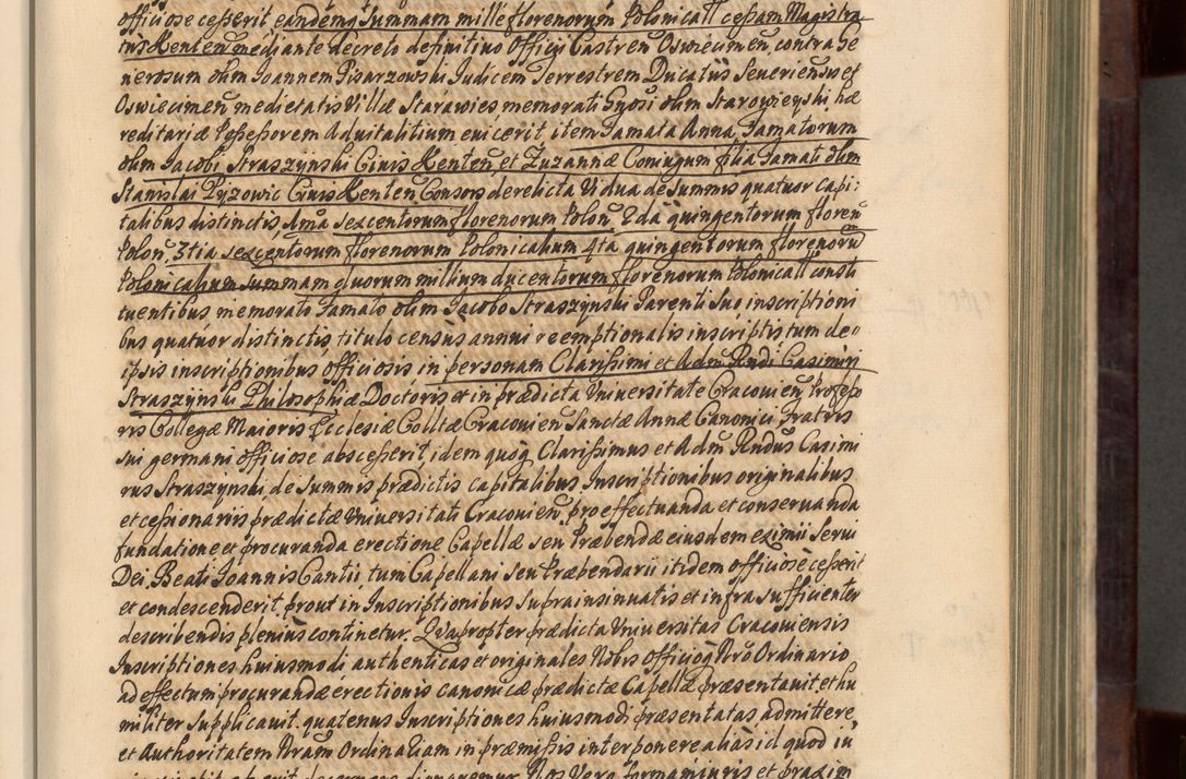 Zdjęcie nr 70 dla obiektu archiwalnego: Acta actorum episscopalium R. D. Joannis Małachowski, episcopi Cracoviensis a die 20 Augusti anni 1681 et 1682 acticatorum. Volumen I