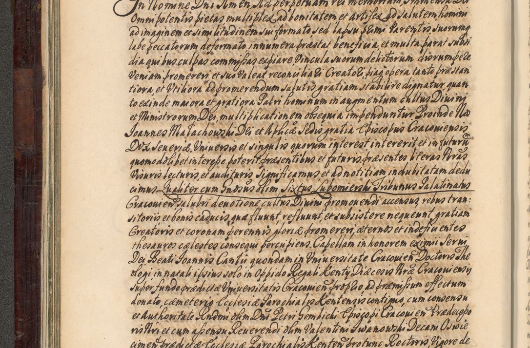 Zdjęcie nr 69 dla obiektu archiwalnego: Acta actorum episscopalium R. D. Joannis Małachowski, episcopi Cracoviensis a die 20 Augusti anni 1681 et 1682 acticatorum. Volumen I