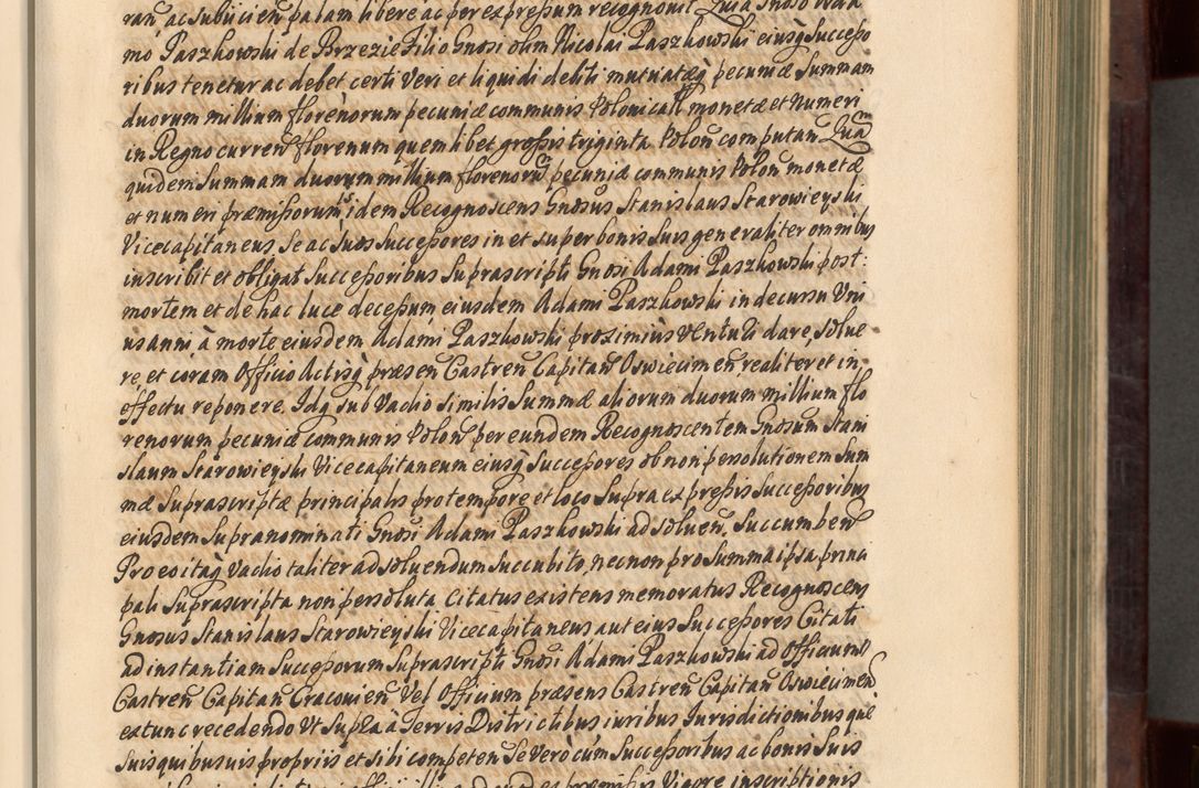 Zdjęcie nr 74 dla obiektu archiwalnego: Acta actorum episscopalium R. D. Joannis Małachowski, episcopi Cracoviensis a die 20 Augusti anni 1681 et 1682 acticatorum. Volumen I