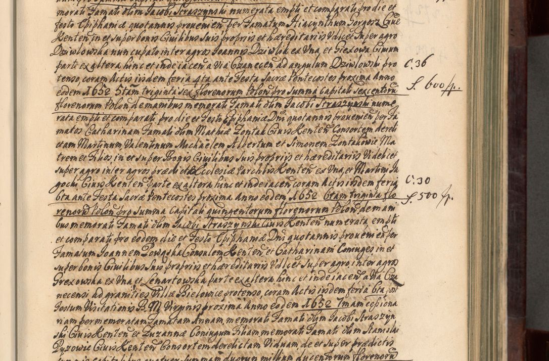 Zdjęcie nr 72 dla obiektu archiwalnego: Acta actorum episscopalium R. D. Joannis Małachowski, episcopi Cracoviensis a die 20 Augusti anni 1681 et 1682 acticatorum. Volumen I