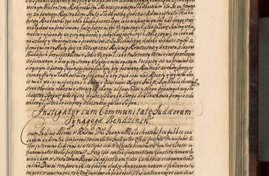 Zdjęcie nr 66 dla obiektu archiwalnego: Acta actorum episscopalium R. D. Joannis Małachowski, episcopi Cracoviensis a die 20 Augusti anni 1681 et 1682 acticatorum. Volumen I