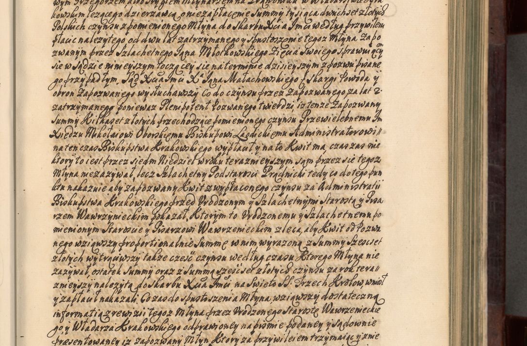 Zdjęcie nr 68 dla obiektu archiwalnego: Acta actorum episscopalium R. D. Joannis Małachowski, episcopi Cracoviensis a die 20 Augusti anni 1681 et 1682 acticatorum. Volumen I