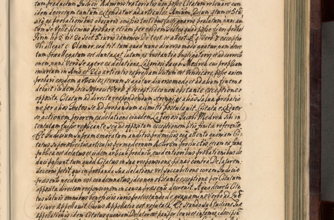 Zdjęcie nr 62 dla obiektu archiwalnego: Acta actorum episscopalium R. D. Joannis Małachowski, episcopi Cracoviensis a die 20 Augusti anni 1681 et 1682 acticatorum. Volumen I
