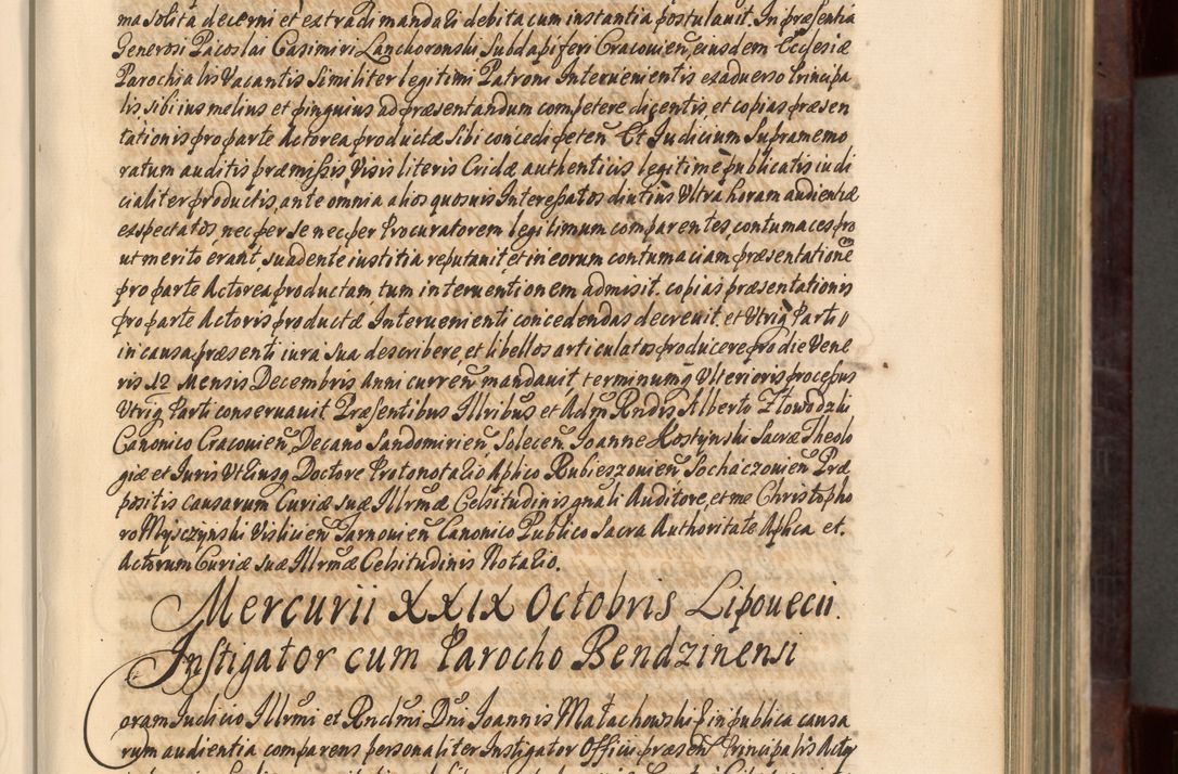 Zdjęcie nr 64 dla obiektu archiwalnego: Acta actorum episscopalium R. D. Joannis Małachowski, episcopi Cracoviensis a die 20 Augusti anni 1681 et 1682 acticatorum. Volumen I